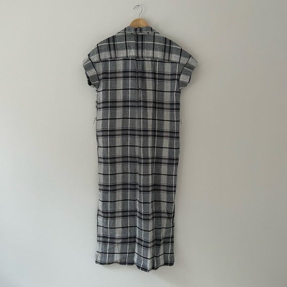 Jones New York Shirt Dress Plaid Size M - Picture 4 of 4